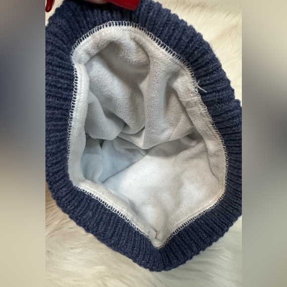 Patagonia Beanie One Size Lined Wool Blue Unisex - Picture 7 of 12